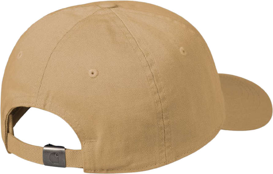 Carhartt WIP Madison Logo Cap WIP Dusty H Brown/White