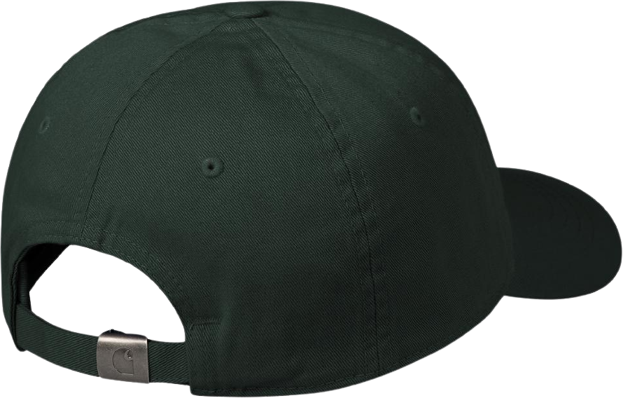 Carhartt WIP Madison Logo Cap Dark Scarab/White