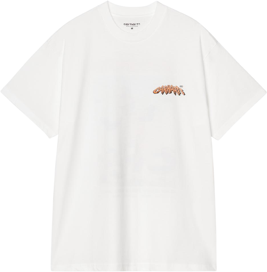 Carhartt WIP S/S Wiptopia II T-Shirt White