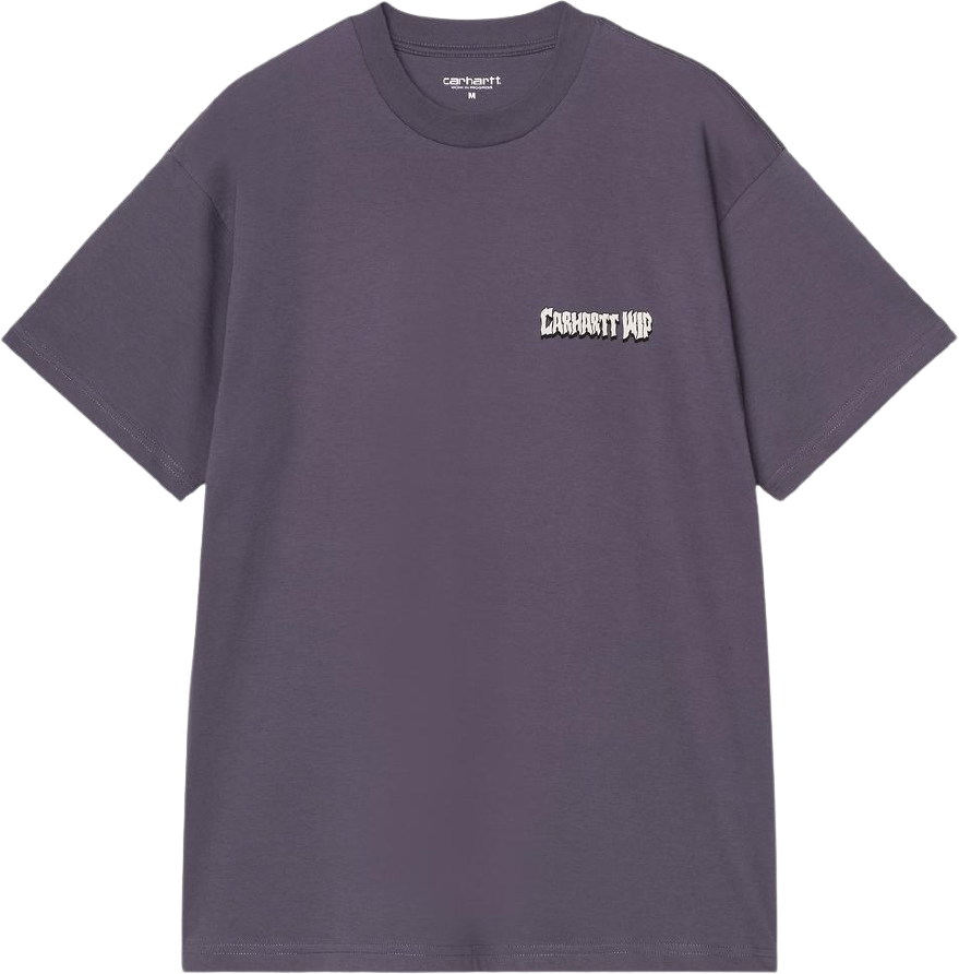Carhartt WIP S/S Wiptopia II T-Shirt Shady Purple