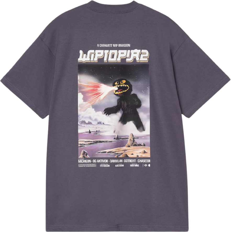 Carhartt WIP S/S Wiptopia II T-Shirt Shady Purple