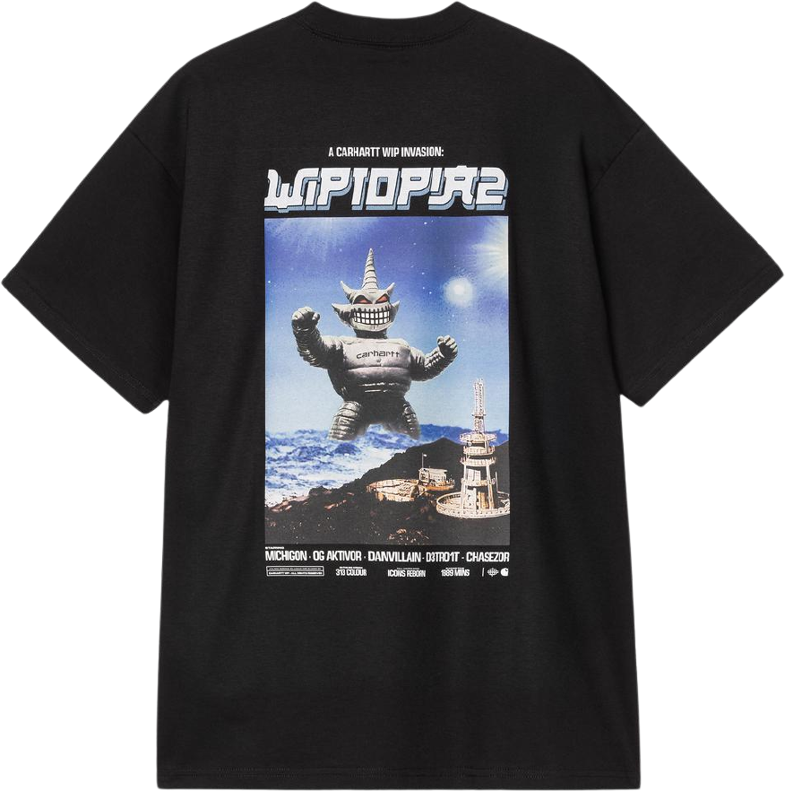 Carhartt WIP S/S Wiptopia II T-Shirt Black
