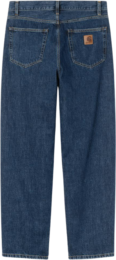 Carhartt WIP Aaron Pant Blue Stone Washed