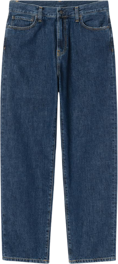 Carhartt WIP Aaron Pant Blue Stone Washed