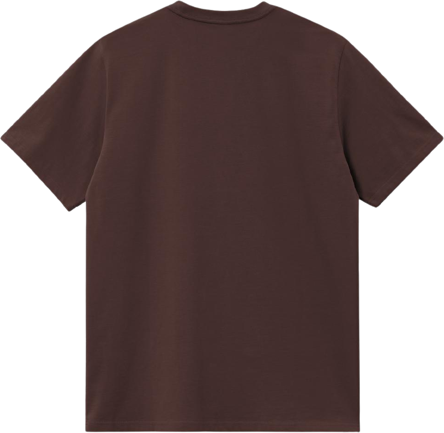 Carhartt WIP S/S Chase T-Shirt Palisander/Gold