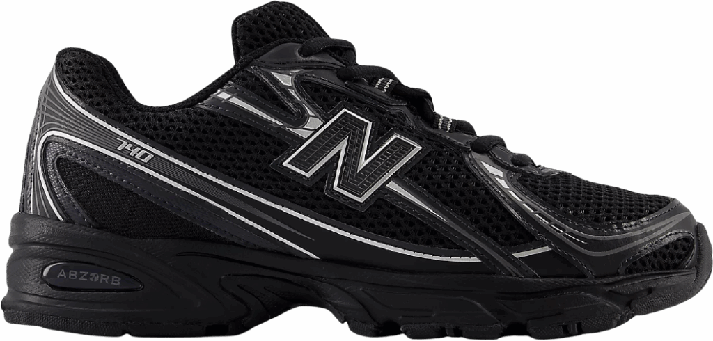 New Balance U740 MB2 Black/Grey