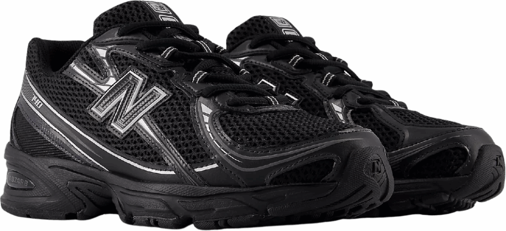 New Balance U740 MB2 Black/Grey