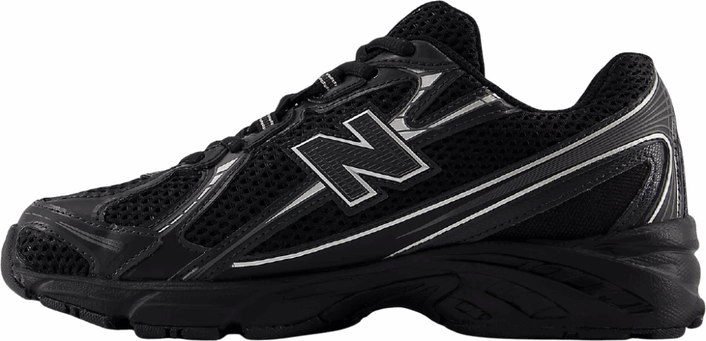 New Balance U740 MB2 Black/Grey