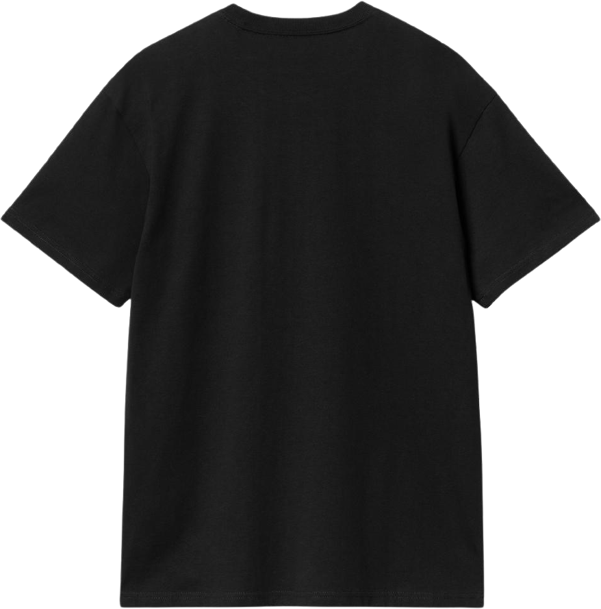 Carhartt WIP Chase S/S T-Shirt Black/Gold