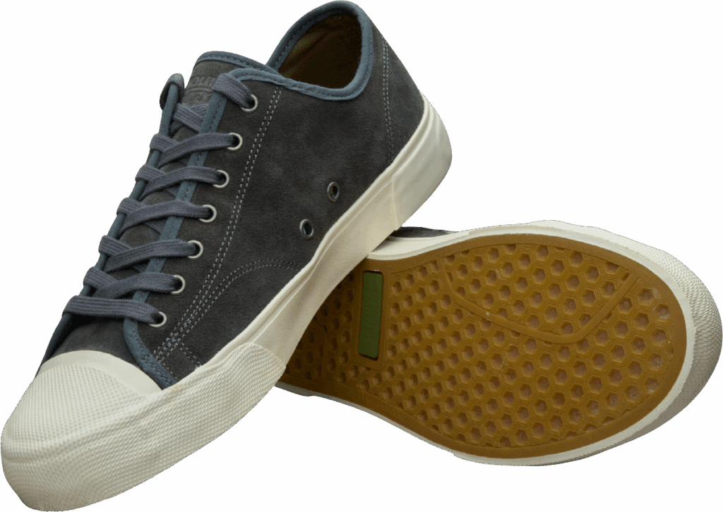 Ground Control Washington Suede Grey