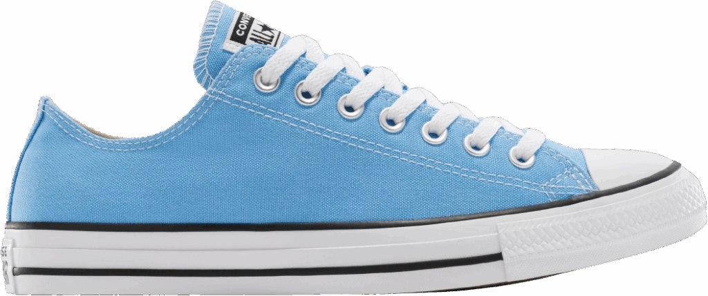 Converse All Star Ox Light Blue
