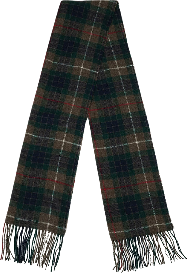 Baracuta Tartan Scarf Hunting Check