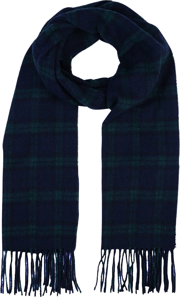 Baracuta Tartan Scarf Blackwatch