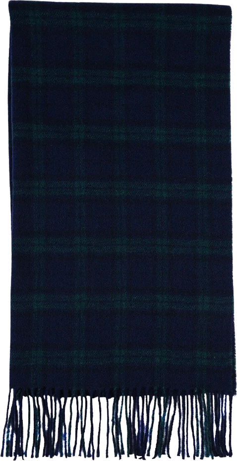 Baracuta Tartan Scarf Blackwatch