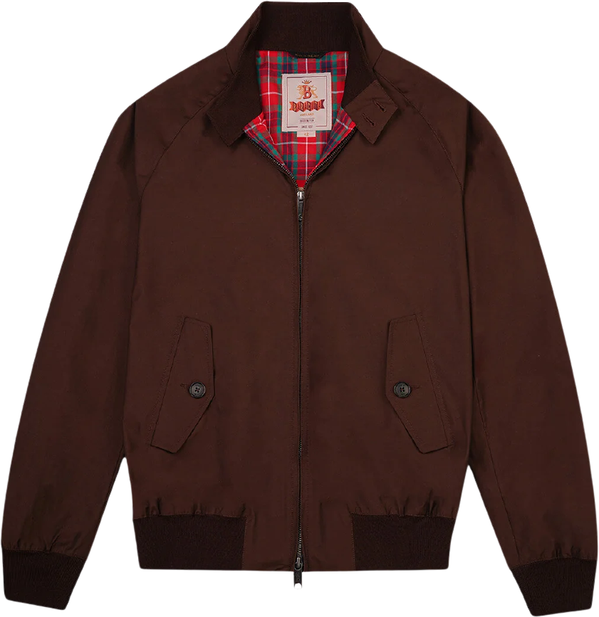 Baracuta G9 Original Harrington Jacket Brown