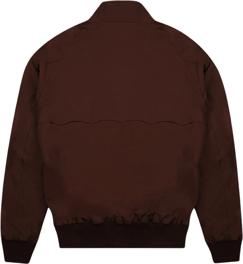 Baracuta G9 Original Harrington Jacket Brown