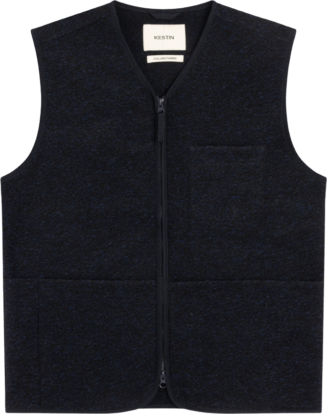 Kestin Bute Vest Navy