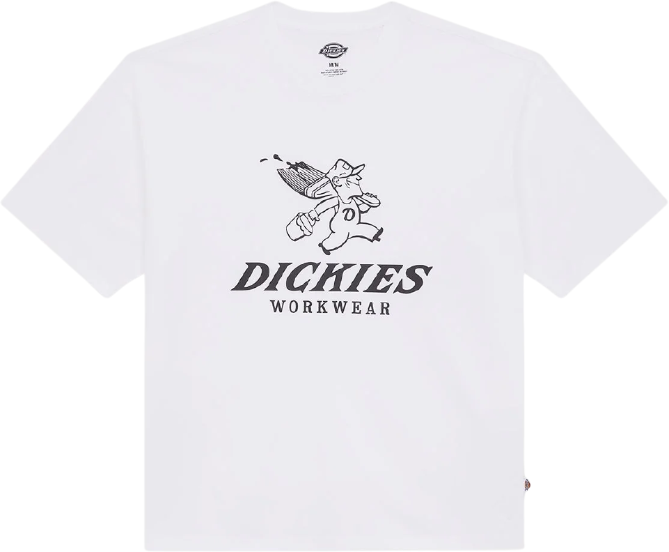 Dickies Pine SS Tee White