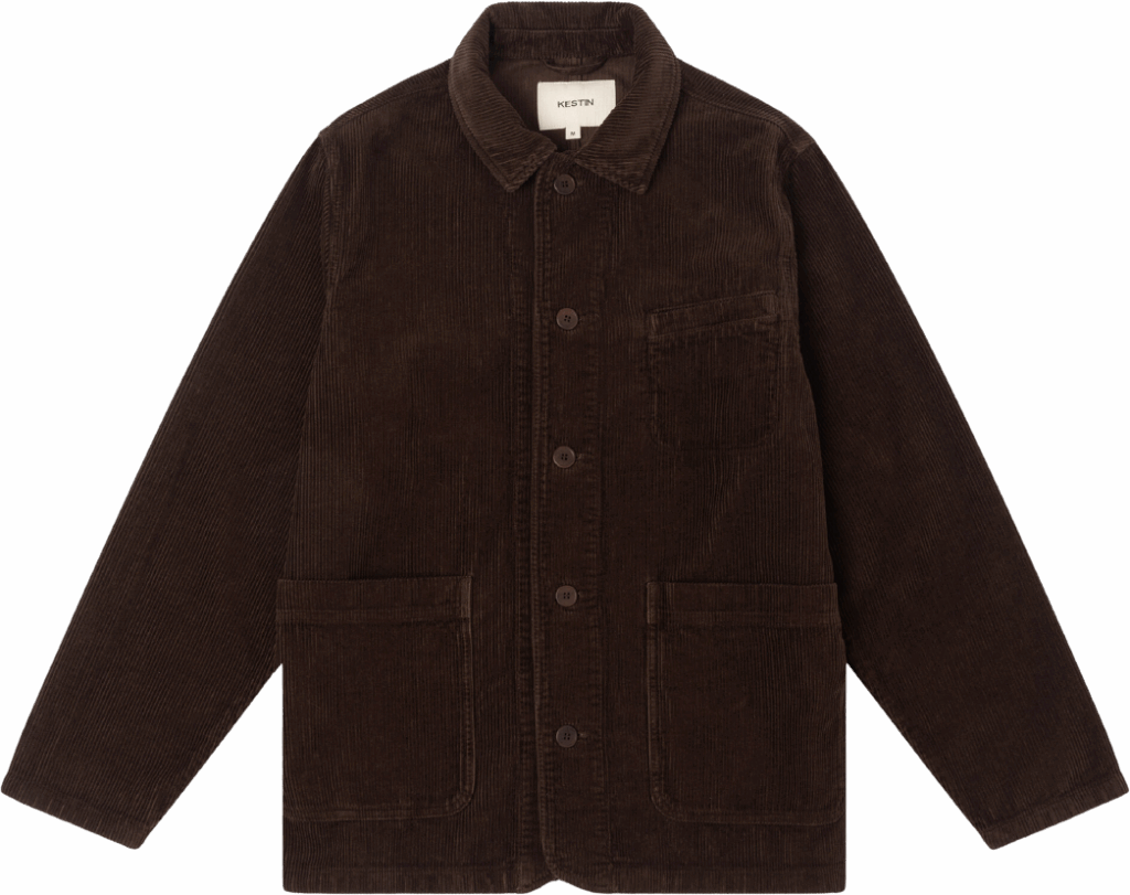 Kestin Huntly Corduroy Jacket Peat