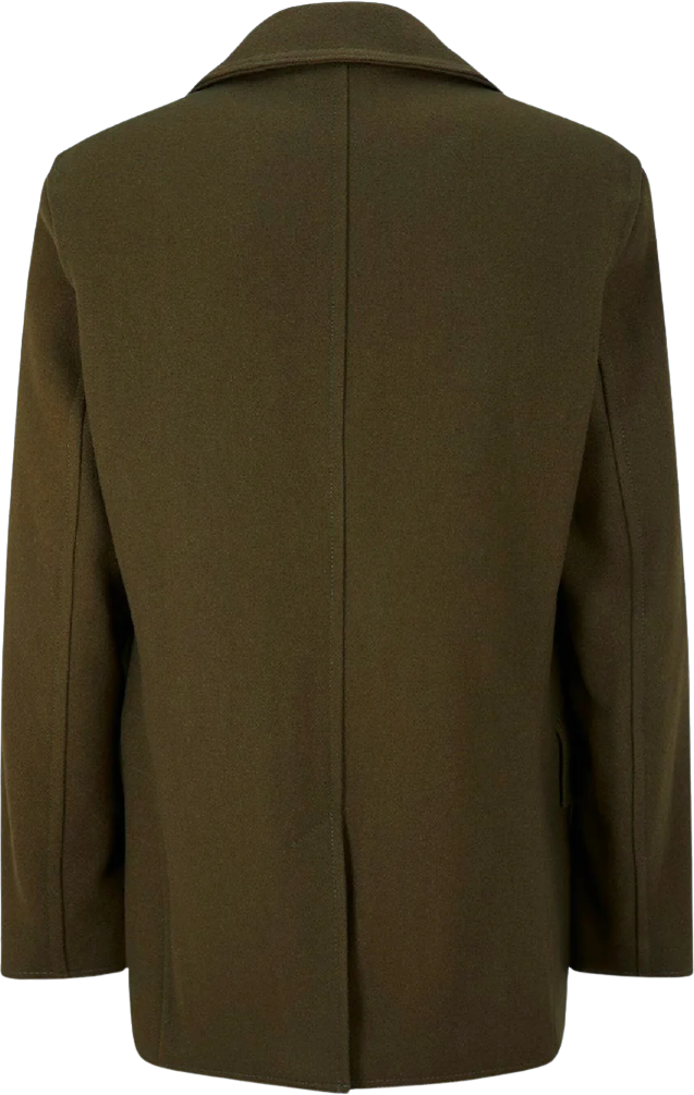Gloverall Churchill Reefer Loden