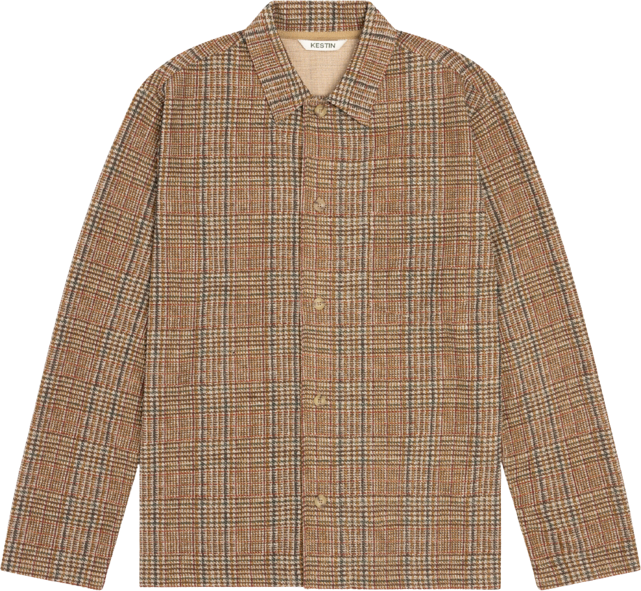 Kestin Portree Overshirt Peat