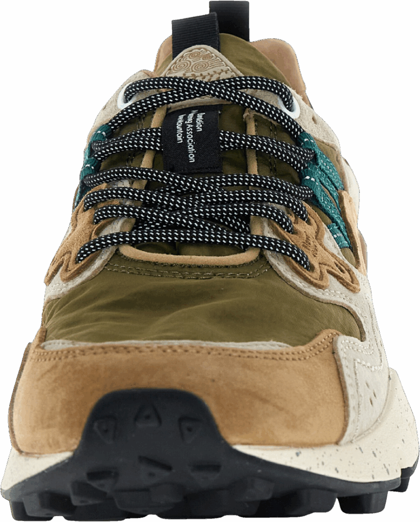 Flower Mountain Yamano 3 Man Suede/Nylon Cream/Brown/Taupe