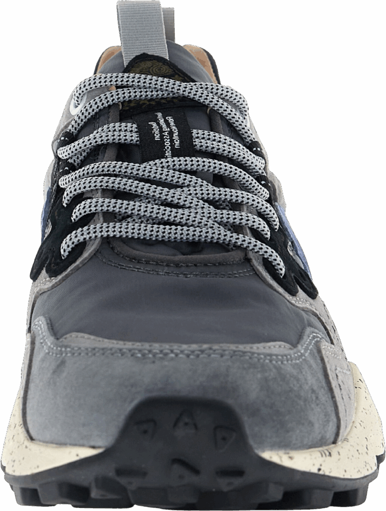 Flower Mountain Yamano 3 Man Suede/Nylon Dark Grey/Grey/Navy