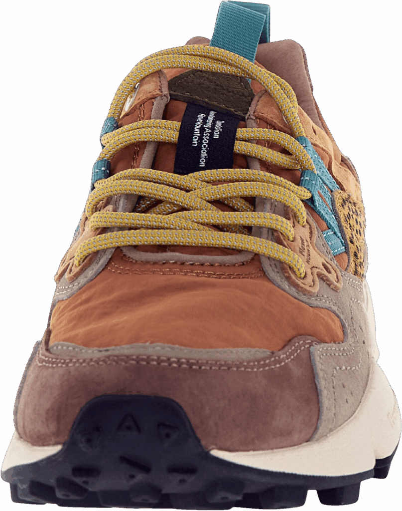 Flower Mountain Yamano 3 Uni Suede/Pony Hair/Nylon Dark Gry/Mud