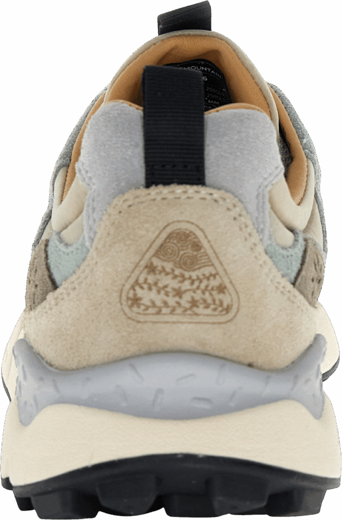 Flower Mountain Yamano 3 Uni Cow/Velour Sand/Beige/Taupe