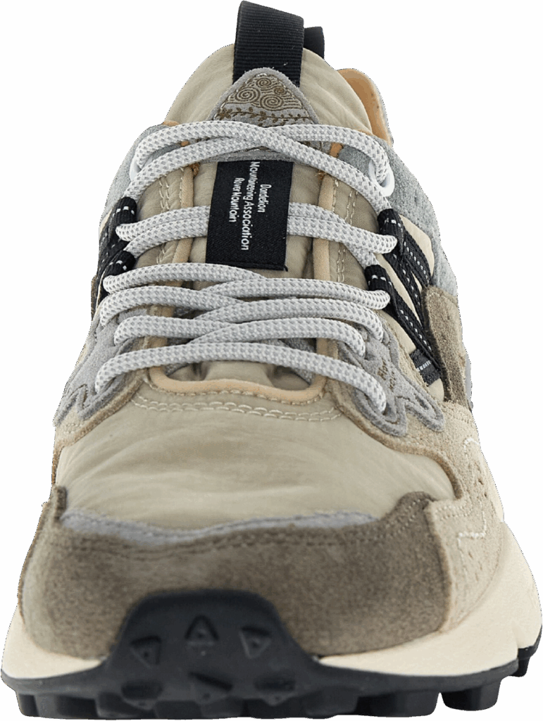 Flower Mountain Yamano 3 Uni Cow/Velour Sand/Beige/Taupe