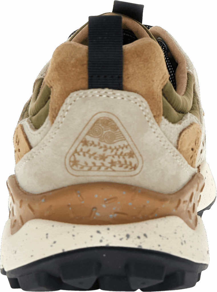 Flower Mountain Yamano 3 Man Suede/Nylon Cream/Brown/Taupe