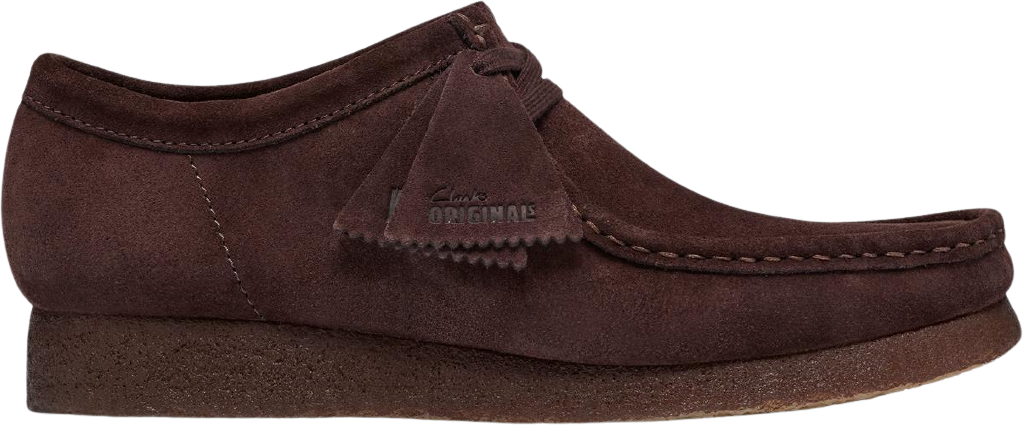 Clarks Originals Wallabee Chocolate Suede