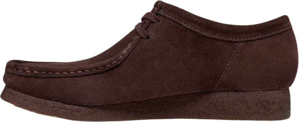 Clarks Originals Wallabee Chocolate Suede