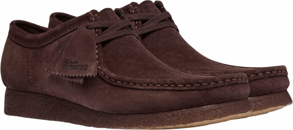 Clarks Originals Wallabee Chocolate Suede