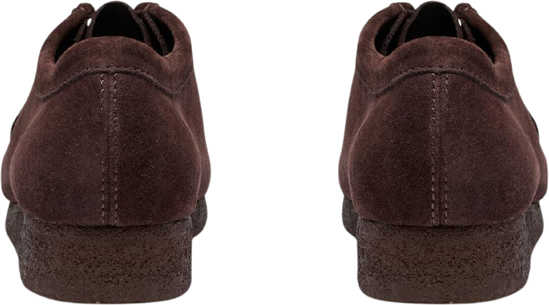 Clarks Originals Wallabee Chocolate Suede