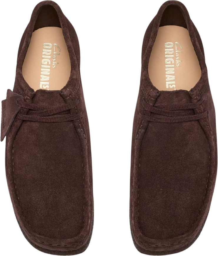 Clarks Originals Wallabee Chocolate Suede