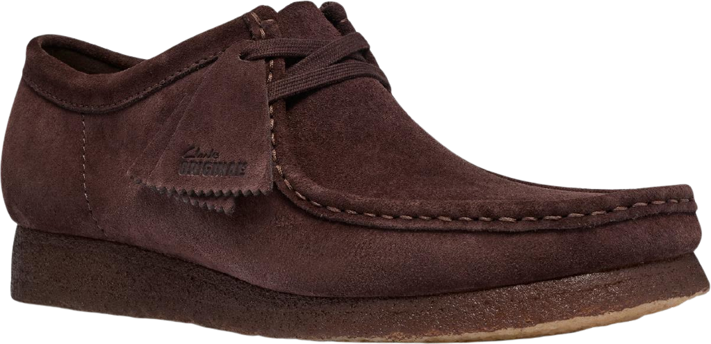 Clarks Originals Wallabee Chocolate Suede