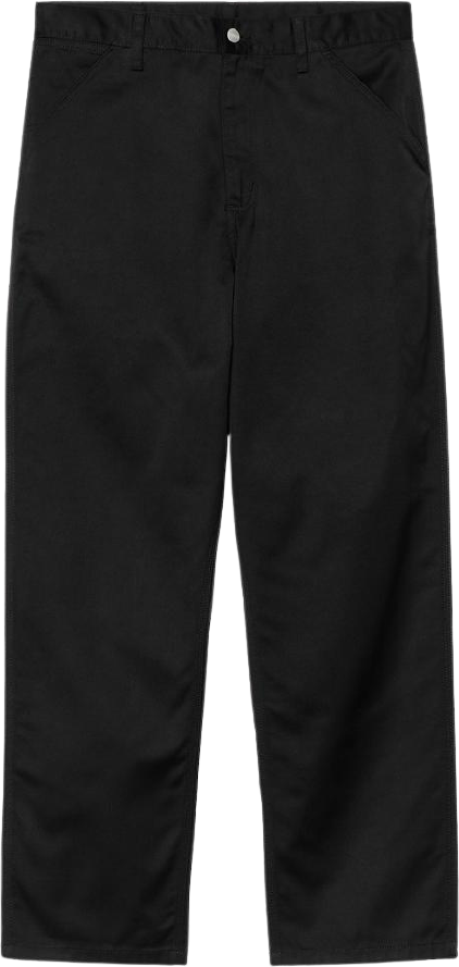 Carhartt WIP Simple Pant Black Rinsed L32