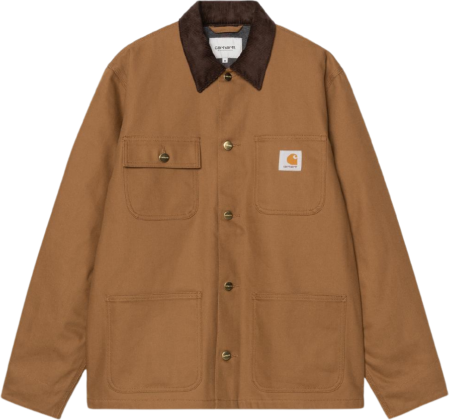 Carhartt WIP Michigan Coat (Winter) Hamilton Brown/Tobacco Rigid