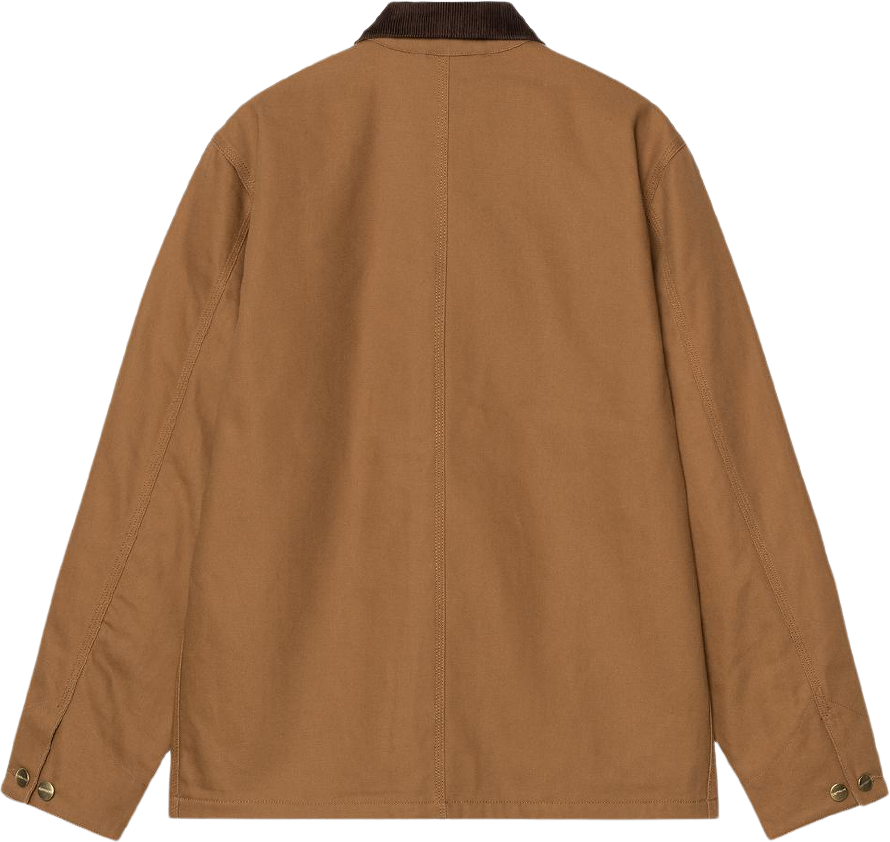 Carhartt WIP Michigan Coat (Winter) Hamilton Brown/Tobacco Rigid