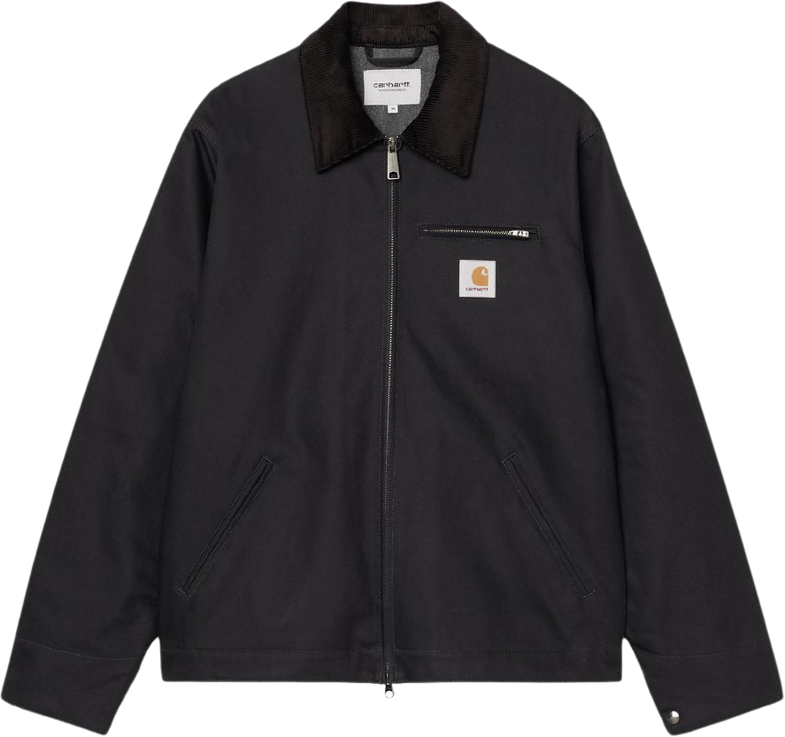 Carhartt WIP Detroit Jacket (Winter) Dark Navy/Black Rigid