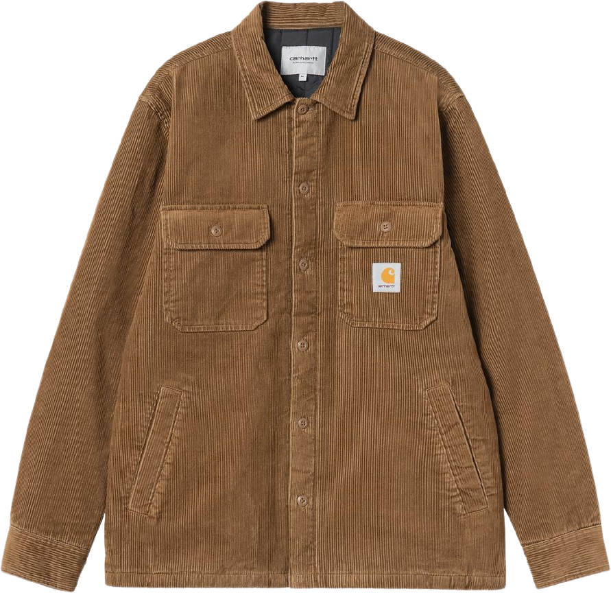 Carhartt WIP Whitsome Shirt Jac WIP H Brown