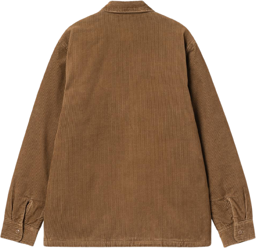 Carhartt WIP Whitsome Shirt Jac WIP H Brown