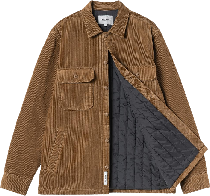 Carhartt WIP Whitsome Shirt Jac WIP H Brown
