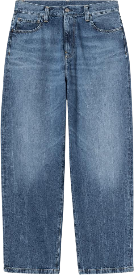 Carhartt WIP Landon Pant Blue Marble Used Wash