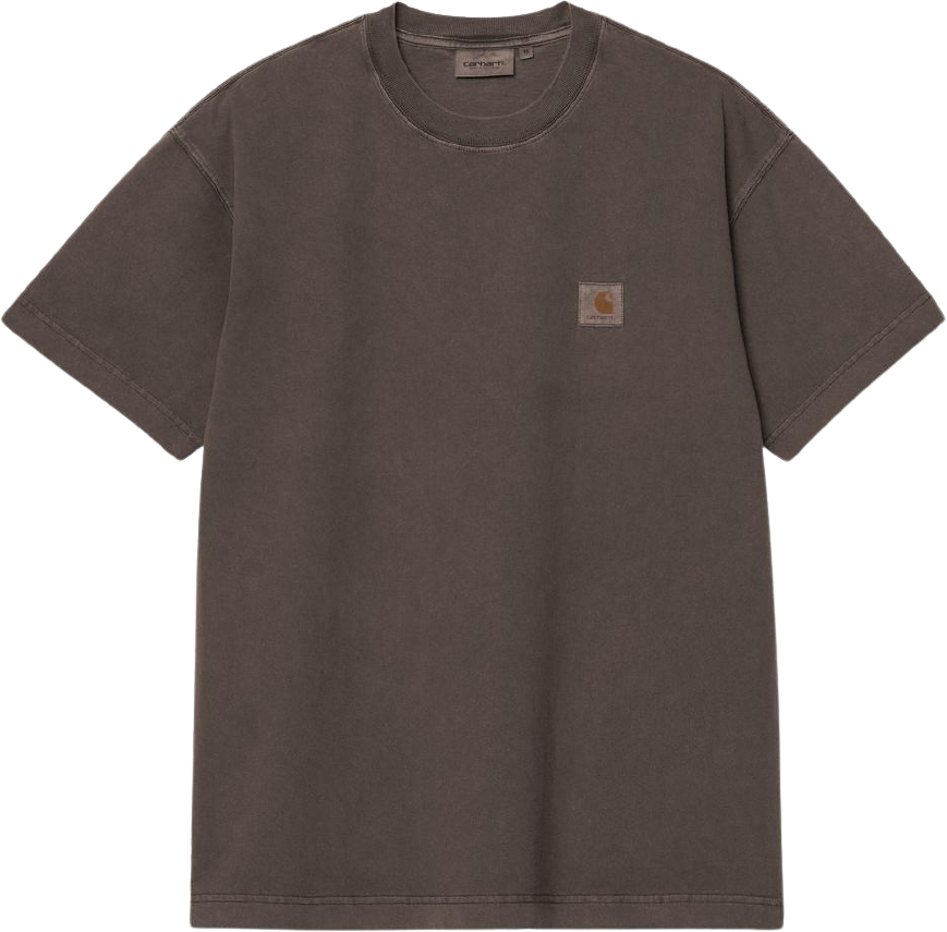 Carhartt WIP S/S Vista T-Shirt Tobacco Garment Dyed