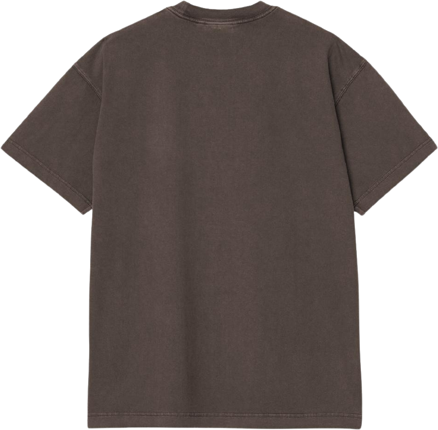 Carhartt WIP S/S Vista T-Shirt Tobacco Garment Dyed
