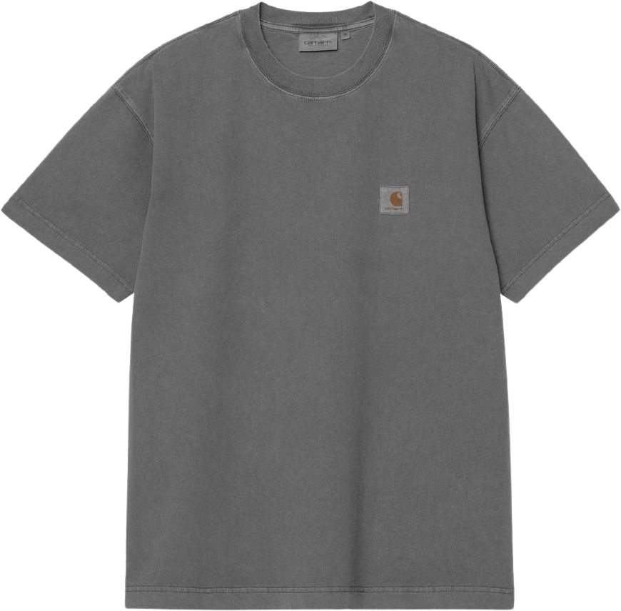 Carhartt WIP S/S Vista T-Shirt Black Garment Dyed