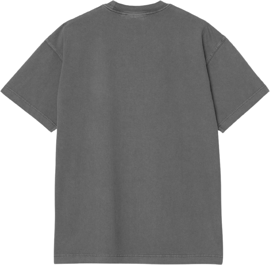 Carhartt WIP S/S Vista T-Shirt Black Garment Dyed