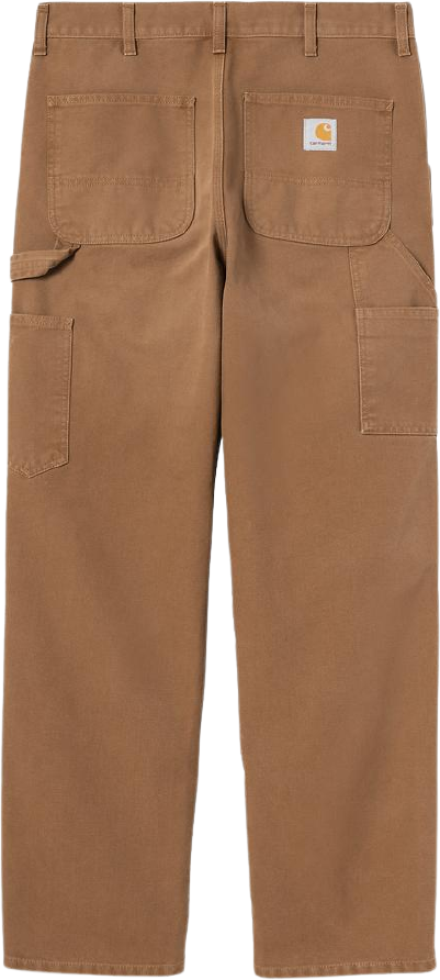 Carhartt WIP Single Knee Pant WIP H Brown Stone Canvas